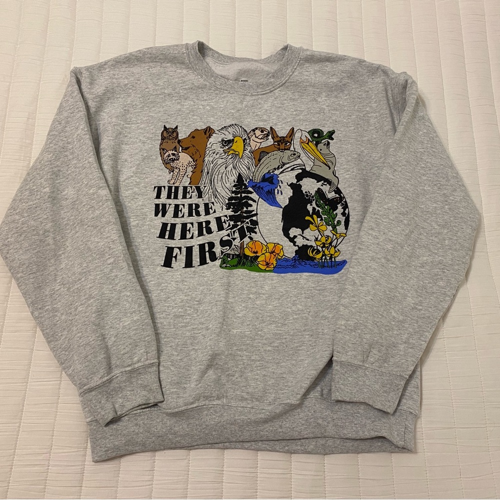 Animal sweatshirt